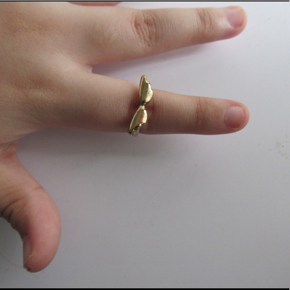 GOLD WINGS RING - Picture 2 of 6